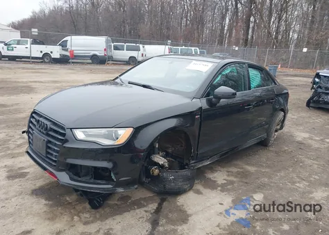 2016 Audi A3 2.0T Premium from USA, damaged, VIN WAUB8GFF0G1092458